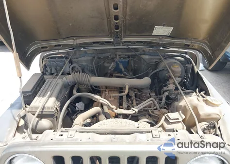 2003 Jeep Wrangler Sport from USA, damaged, VIN 1J4FA49S03P326437